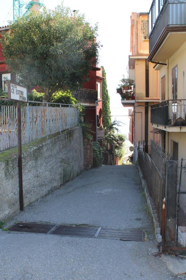 Taormina Casa Liliana Apartment Bagian luar foto